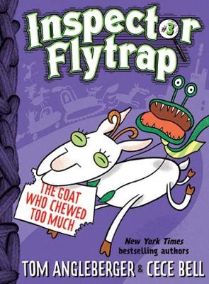 Tom Angleberger - Inspector Flytrap in the Goat Who Chewed Too Much - 9781419709678 - V9781419709678