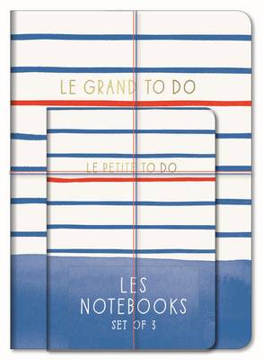 Abrams Noterie - Paris Street Style: Les Notebooks (Set of 3) - 9781419715792 - V9781419715792