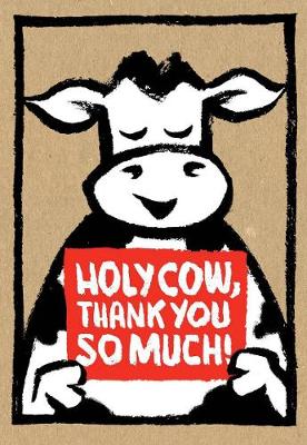 Amy Krouse Rosenthal - Holy Cow: Thank You So Much! (Thank-You Cards) - 9781419722134 - V9781419722134