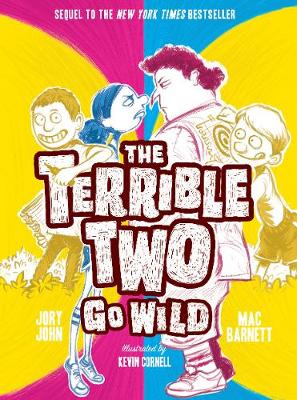 Mac Barnett - The Terrible Two Go Wild (UK edition) - 9781419723414 - V9781419723414