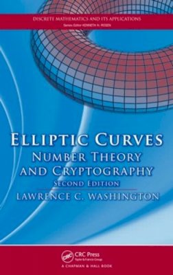 Washington, Lawrence C - Elliptic Curves - 9781420071467 - V9781420071467