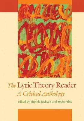 Virginia Jackson - The Lyric Theory Reader: A Critical Anthology - 9781421412009 - V9781421412009