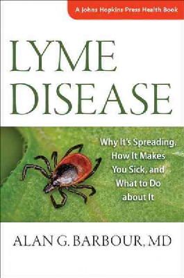 Alan G. Barbour - Lyme Disease - 9781421417219 - V9781421417219