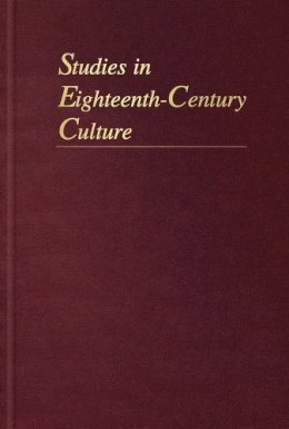 Eve Tavor Bannet - Studies in Eighteenth-Century Culture - 9781421422145 - V9781421422145
