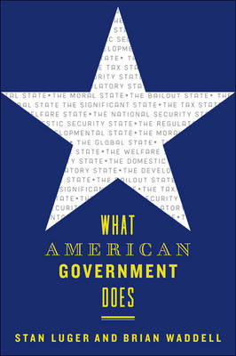 Stan Luger - What American Government Does - 9781421422596 - V9781421422596