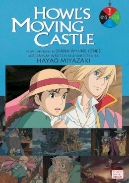 Hayao Miyazaki - Howl´s Moving Castle Film Comic, Vol. 1 - 9781421500911 - V9781421500911