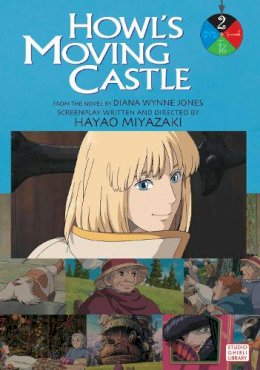 Hayao Miyazaki - Howl´s Moving Castle Film Comic, Vol. 2 - 9781421500928 - V9781421500928