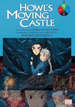 Hayao Miyazaki - Howl´s Moving Castle Film Comic, Vol. 4 - 9781421500942 - V9781421500942