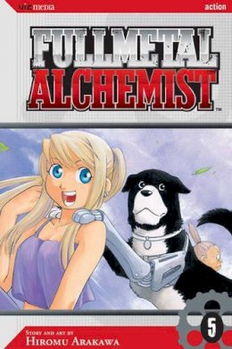 Hiromu Arakawa - Fullmetal Alchemist, Vol. 5 - 9781421501758 - 9781421501758