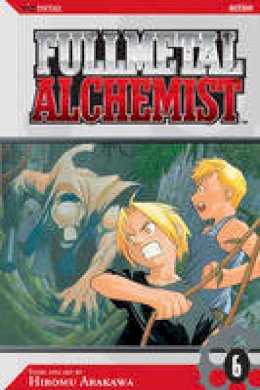 Hiromu Arakawa - Fullmetal Alchemist, Vol. 6 - 9781421503196 - V9781421503196