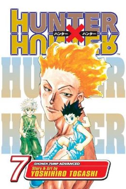 Yoshihiro Togashi - Hunter X Hunter, Vol. 7 - 9781421503325 - 9781421503325