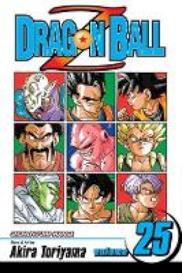 Akira Toriyama - Dragon Ball Z, Vol. 25 - 9781421504049 - V9781421504049