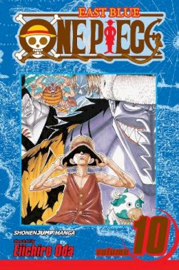 Eiichiro Oda - One Piece, Vol. 10 - 9781421504063 - V9781421504063