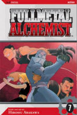 Hiromu Arakawa - Fullmetal Alchemist, Vol. 7 - 9781421504582 - V9781421504582