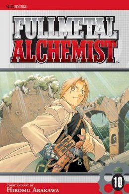 Hiromu Arakawa - Fullmetal Alchemist, Vol. 10 - 9781421504612 - V9781421504612