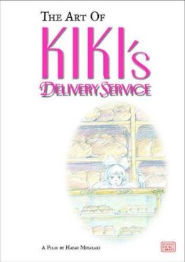 Hayao Miyazaki - The Art of Kiki´s Delivery Service - 9781421505930 - V9781421505930