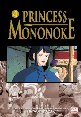 Hayao Miyazaki - Princess Mononoke Film Comic, Vol. 4 - 9781421506005 - V9781421506005