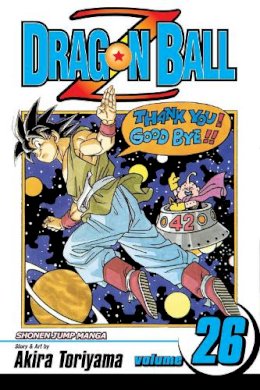 Akira Toriyama - Dragon Ball Z, Vol. 26 - 9781421506364 - V9781421506364