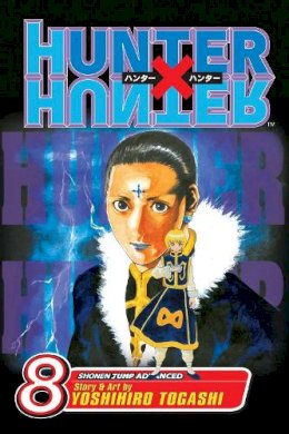 Yoshihiro Togashi - Hunter X Hunter, Vol. 8 - 9781421506432 - 9781421506432