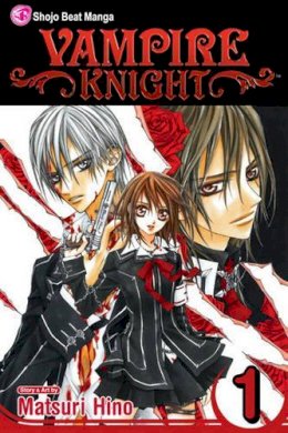 Matsuri Hino - Vampire Knight, Vol. 1 - 9781421508221 - V9781421508221