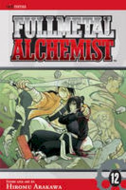 Hiromu Arakawa - Fullmetal Alchemist, Vol. 12 - 9781421508399 - V9781421508399