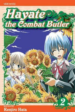 Kenjiro Hata - Hayate the Combat Butler, Vol. 2 - 9781421508528 - V9781421508528