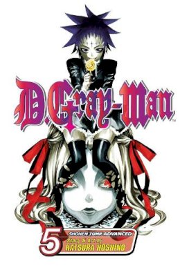 Katsura Hoshino - D.Gray-man, Vol. 5 - 9781421510538 - 9781421510538 Katsura Hoshino - D.Gray-man, Vol. 5 - 9781421510538 - 9781421510538