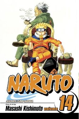Masashi Kishimoto - Naruto, Vol. 14 - 9781421510880 - V9781421510880