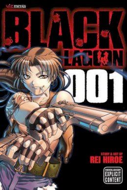 Rei Hiroe - Black Lagoon, Vol. 1 - 9781421513829 - 9781421513829 Rei Hiroe - Black Lagoon, Vol. 1 - 9781421513829 - 9781421513829