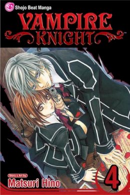 Matsuri Hino - Vampire Knight, Vol. 4 - 9781421515632 - V9781421515632