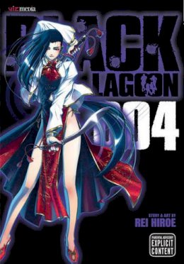 Rei Hiroe - Black Lagoon, Vol. 4 - 9781421518930 - V9781421518930