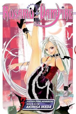 Akihisa Ikeda - Rosario+Vampire, Vol. 3 - 9781421519050 - V9781421519050
