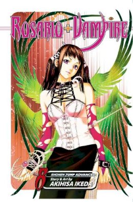 Akihisa Ikeda - Rosario+Vampire, Vol. 8 - 9781421519104 - V9781421519104