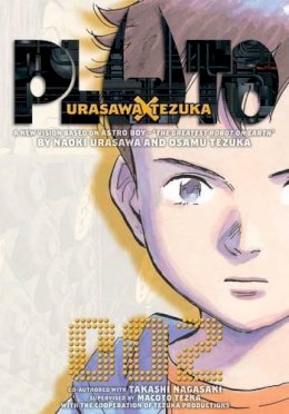 Naoki Urasawa - Pluto: Urasawa x Tezuka, Vol. 2 - 9781421519197 - 9781421519197