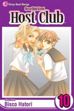 Bisco Hatori - Ouran High School Host Club, Vol. 10 - 9781421519296 - V9781421519296