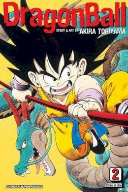 Akira Toriyama - Dragon Ball (VIZBIG Edition), Vol. 2 - 9781421520605 - V9781421520605