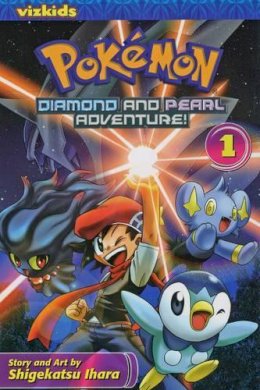 Shigekatsu Ihara - Pokémon Diamond and Pearl Adventure!, Vol. 1 - 9781421522869 - V9781421522869