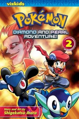Shigekatsu Ihara - Pokémon Diamond and Pearl Adventure!, Vol. 2 - 9781421522876 - V9781421522876