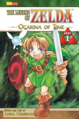Akira Himekawa - The Legend of Zelda, Vol. 1: The Ocarina of Time - Part 1 - 9781421523279 - V9781421523279
