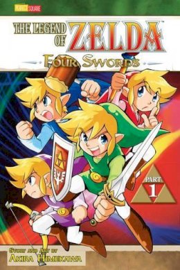 Akira Himekawa - The Legend of Zelda, Vol. 6: Four Swords - Part 1 - 9781421523323 - 9781421523323