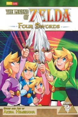 Akira Himekawa - The Legend of Zelda, Vol. 7: Four Swords - Part 2 - 9781421523330 - 9781421523330
