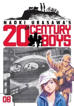 Naoki Urasawa - Naoki Urasawa´s 20th Century Boys, Vol. 8 - 9781421523439 - V9781421523439