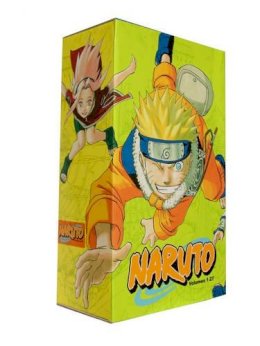 Masashi Kishimoto - Naruto Box Set 1: Volumes 1-27 with Premium - 9781421525822 - 9781421525822