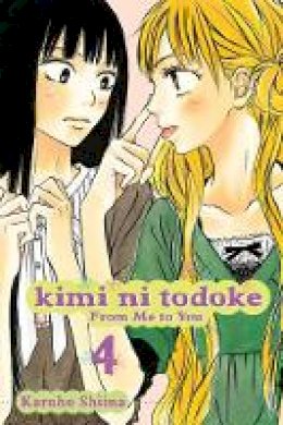 Karuho Shiina - Kimi ni Todoke: From Me to You, Vol. 4 - 9781421527864 - V9781421527864