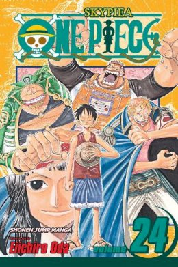 Eiichiro Oda - One Piece, Vol. 24 - 9781421528458 - V9781421528458