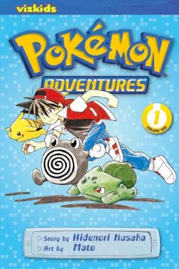 Hidenori Kusaka - Pokémon Adventures (Red and Blue), Vol. 1 - 9781421530543 - V9781421530543