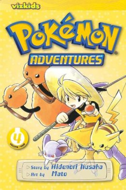 Hidenori Kusaka - Pokémon Adventures (Red and Blue), Vol. 4 - 9781421530574 - V9781421530574