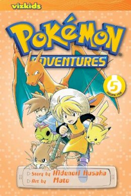 Hidenori Kusaka - Pokémon Adventures (Red and Blue), Vol. 5 - 9781421530581 - V9781421530581