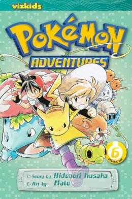 Hidenori Kusaka - Pokémon Adventures (Red and Blue), Vol. 6 - 9781421530598 - V9781421530598