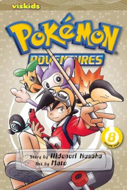 Hidenori Kusaka - Pokémon Adventures (Gold and Silver), Vol. 8 - 9781421530611 - V9781421530611